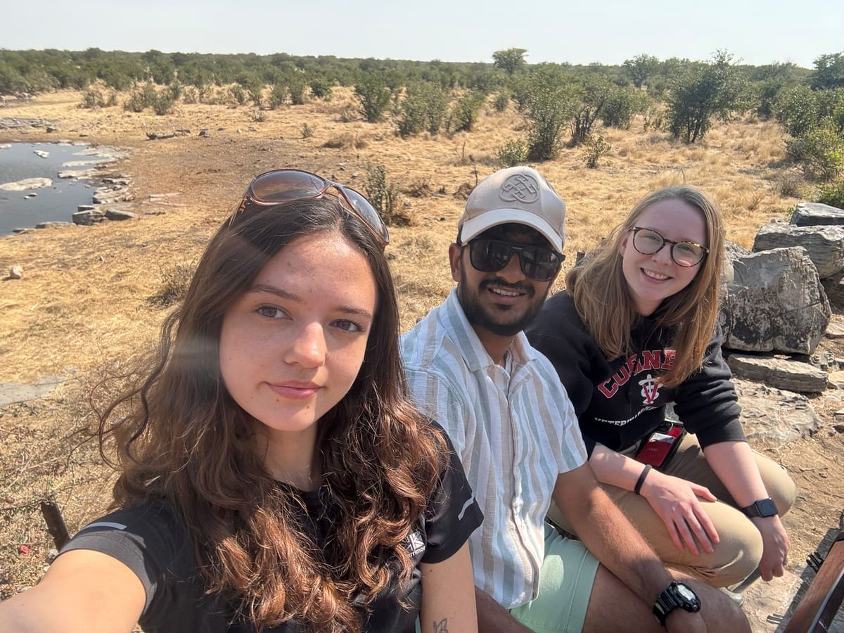 Etosha National Park Trip!