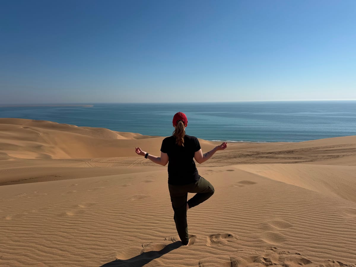 Swakopmund and (almost) heading home