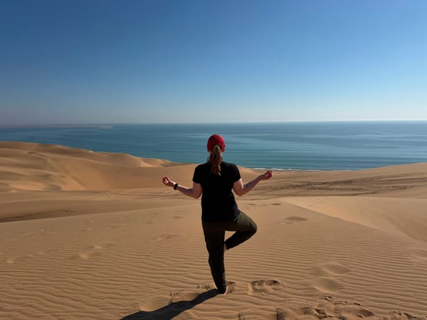 Swakopmund and (almost) heading home